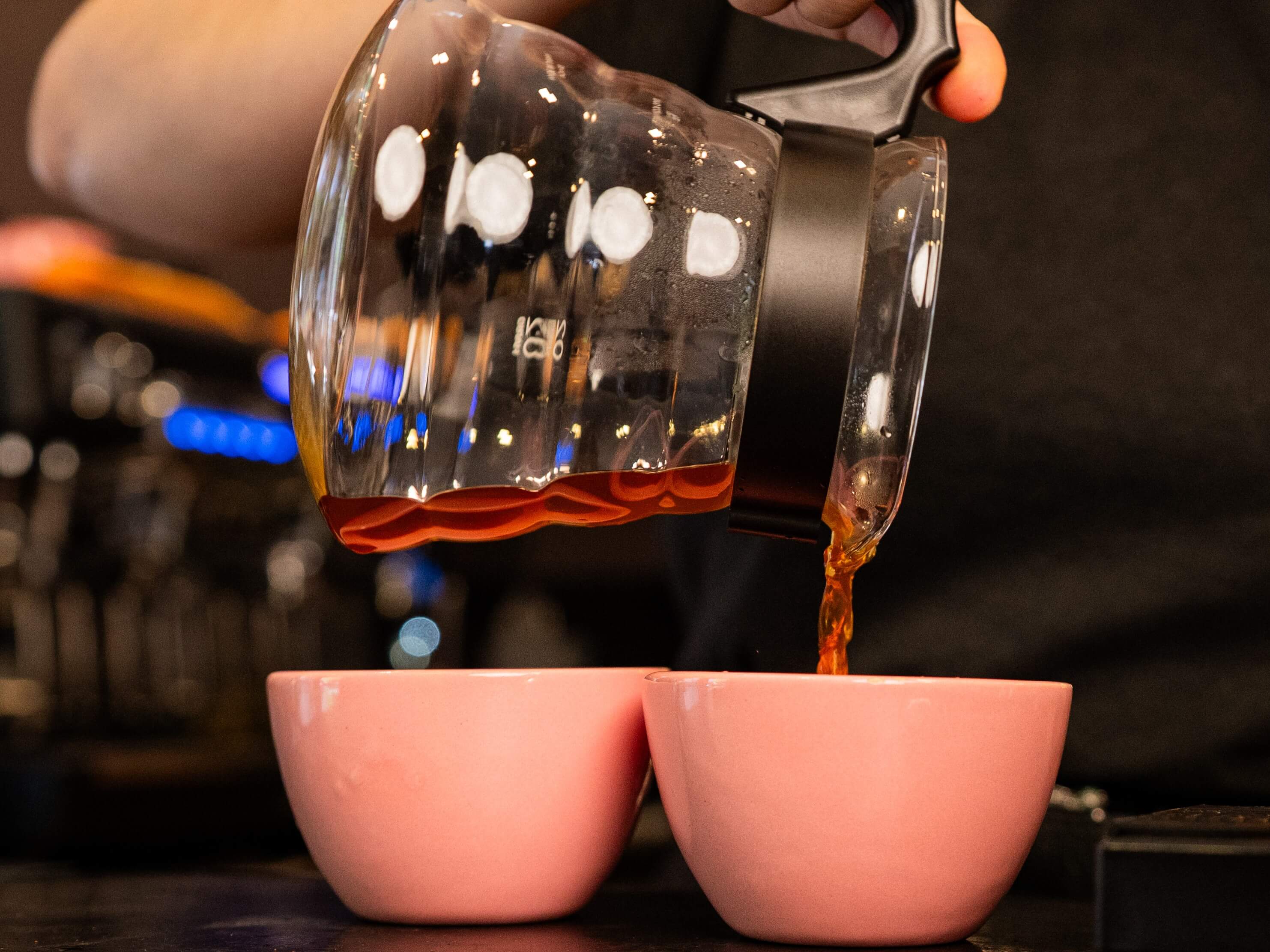 Bebidas sin café calientes